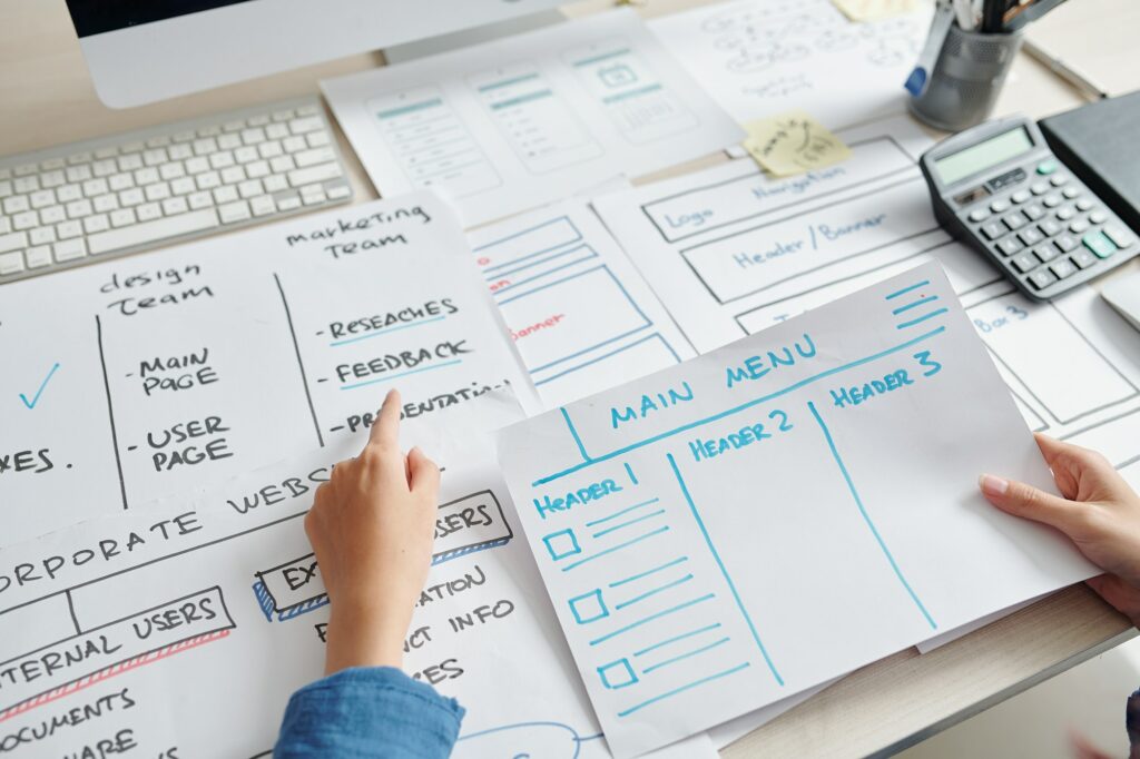 Website migration and custom theme development